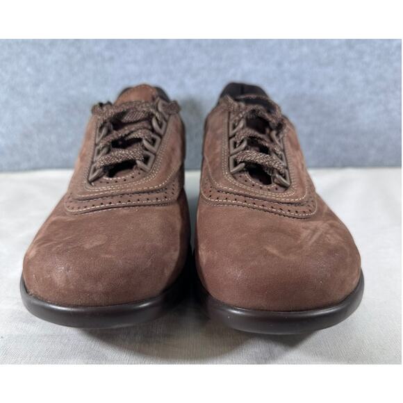 SAS Women's sz 7.5 Walk Easy Walking Shoe Diabetic Medicare Comfort - Picture 5 of 10